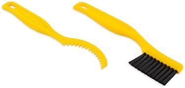 Detail Factory Motorcycle Sprocket Cleaning Set – Sprocket Scraper & Precision by DetailFactory