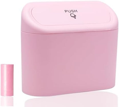 Car Trash Can Bin with Lid by SGLRT