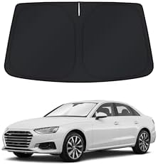 KUST Windshield Sun Shade for Audi A4 / A5 / S5 / RS5 2018-2022 2023 2024 2025 by KUST