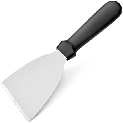 New Star Foodservice Stainless Steel Slant Edge Grill Scraper by NewStarFoodservice