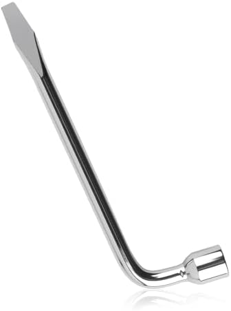 Aokdom L-Type 19mm Lug Wrench for Car, Dual-Head Heave Duty Lug Nut Wrench by Aokdom