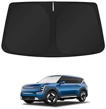 KUST Windshield Sun Shade for Kia EV9 2024 2025 2026 Window Accessories Shade by KUST