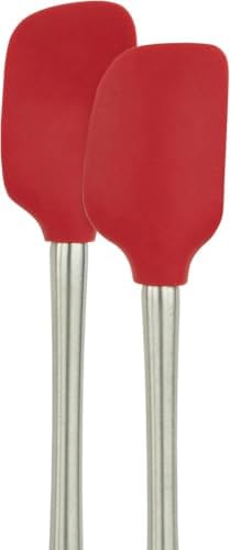 Tovolo Flex Core Mini Silicone Spatula Spoonula Set of 2 - Image 5