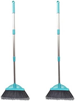 Three-Section Telescopic Aluminum Alloy Rod Long-Handled Broom by HOMEIMPROVEMENT