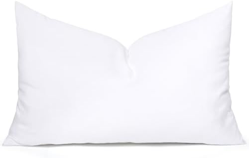 MIULEE 12x22 Inch Throw Pillow Insert by MIULEE