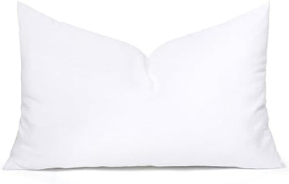 MIULEE 12x22 Inch Throw Pillow Insert by MIULEE
