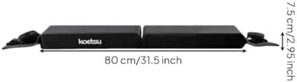 Baoblaze Board Transport Rack Soft Roof Rack Paddle Boards Carrier Car Top Rack - Image 4