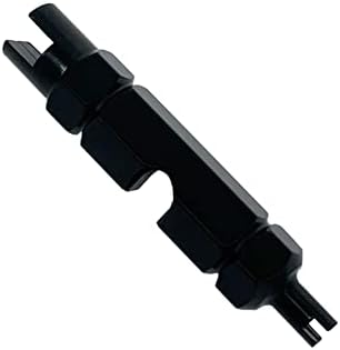 ZUFECY Bike Valve Core Remover Tool, Presta &Schrader Valve Cores by ZUFECY