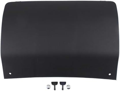 Rear Bumper Trailer Hitch Cover by Roneeson