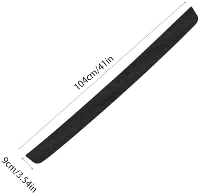 Car Rear Bumper Protector for 2016-2021 Hyundai Tucson - Image 2