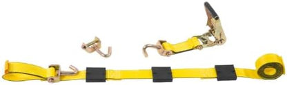 Mytee Products Over the Tire Ratchet Strap w/Swivel J Hooks & Rubber Pads - Image 6