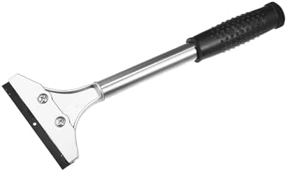 Black Plastic Coated Handle Metal Blade Car Cleaning Ice Snow Scraper by TUCKBOLD