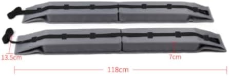 2 Pieces Vehicle Roof Rack Pads Crossbar Foam Guards - Image 5