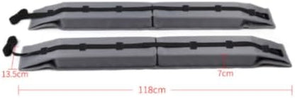 2 Pieces Vehicle Roof Rack Pads Crossbar Foam Guards - Image 5