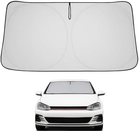 Proadsy Custom Fit 2015-2021 VW Golf GTI Windshield Sun Shade, Blocks Heat by Proadsy
