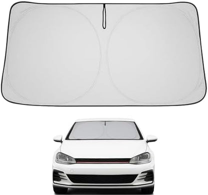 Proadsy Custom Fit 2015-2021 VW Golf GTI Windshield Sun Shade, Blocks Heat by Proadsy