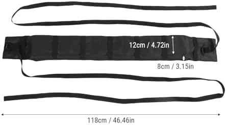 Tbest Universal Car Soft Roof Rack Pads 2pcs Anti Slip Kayak Surfboard SUVs - Image 7
