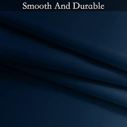 SimpleHome Ombre Blue to Grey White Curtains - Image 7