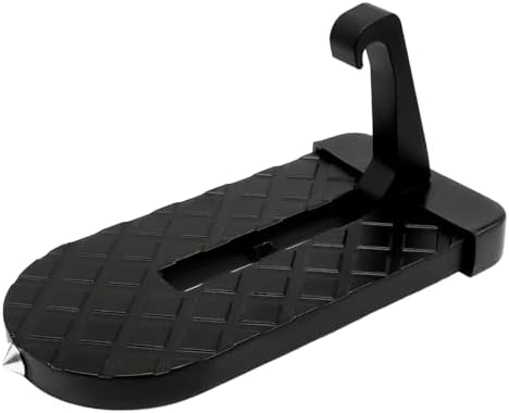 Car Door Step with Roof Rack Mount, 6.3 Inch by Unknown