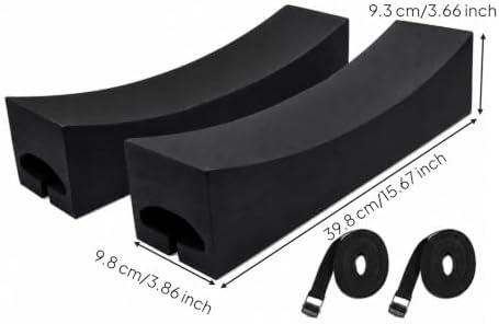 Non-Slip Foam Roof Rack Pads Compact, Soft Roof Rack Pads, Paddleboarders - Image 4