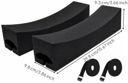 Non-Slip Foam Roof Rack Pads Compact, Soft Roof Rack Pads, Paddleboarders - Image 4