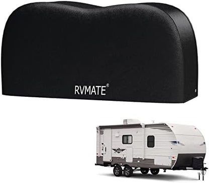 RVMATE RV Tire Covers, Dual Axle Wheel Cover, 1 Pack, Fit 27"-30" Dia. Tire by RVMATE