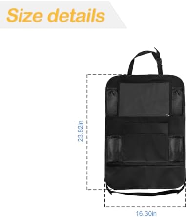 Osilly Car Seat Back Organizer, 2 Pack Backseat Storage Bag - Image 2