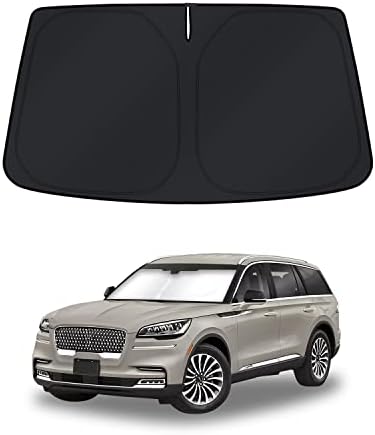 KUST Windshield Sun Shade for Lincoln Aviator Accessories 2020-2025 2026 Window by KUST