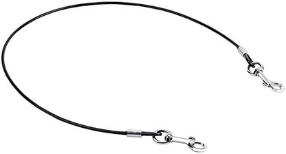 Pet Dog Car Seat Belt Restraint, Chew Proof Dog Vehicle Safety Tether Cable by Mogoko