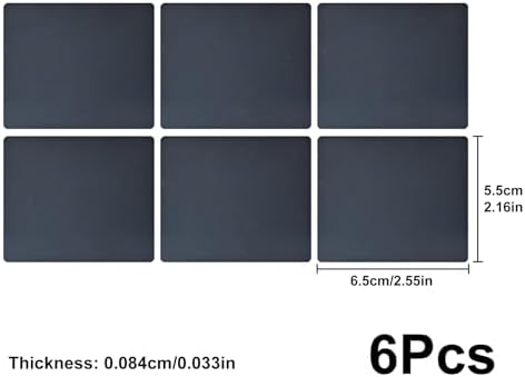 Car Roof Rack Hook Protector Pads, Anti-Scratch Silicone Stickers - Image 5