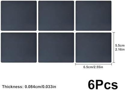 Car Roof Rack Hook Protector Pads, Anti-Scratch Silicone Stickers - Image 5