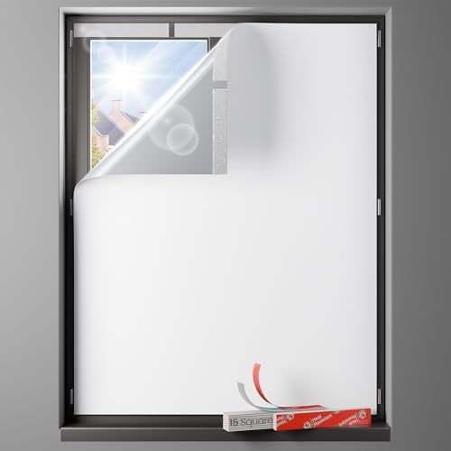 Sumobaby Blackout Curtains Portable 48”x48” No Drill Black Out Window Cover by Sumobaby