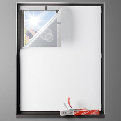 Sumobaby Blackout Curtains Portable 48”x48” No Drill Black Out Window Cover by Sumobaby
