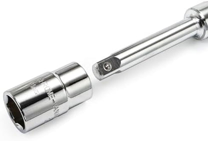 yarlung 25" Extended Lug Wrench, 4 Way Wheel Nut Wrench Set - Image 4