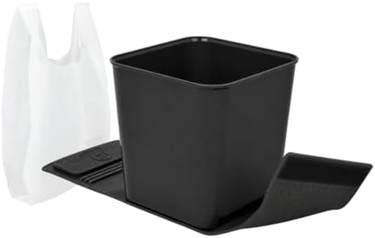 Car Trash Can with Stability Wings – Leakproof Portable Garbage Bin by HAUSSIMPLE