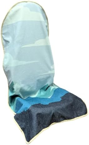 Waterproof Car Seat Cover for Front Seats, Protector for Cars SUVs Trucks by Hirritale