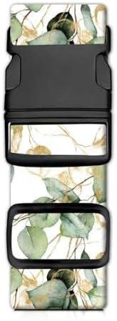 Luggage Straps for Suitcases, Heavy Duty Travel Belt by JYCardPKT