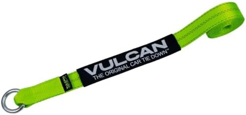 VULCAN Car Tie Down with Flat Hooks - Image 6