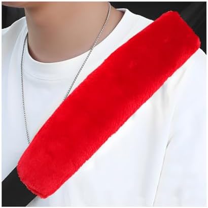 Yourkar 2 PCS Car Seat Belt Cover, Soft Auto Seatbelt Protector by Unknown