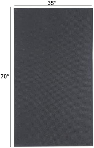 COTTON CRAFT Euro Spa Waffle Weave Bath Sheets - Image 3