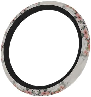 Steering Wheel Cover Neoprene Material Most Cars Men&Women Universal 15 inch - Image 2