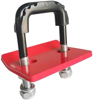Hitch Tightener Anti Rattle Clamp Metal Easy to Install Quiet Trailer Hitches by Unknown