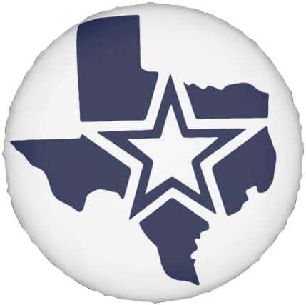 Star of Texas State Spare Tire Cover, Universal Waterproof & Dustproof Wheel - Image 2