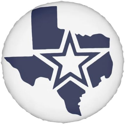Star of Texas State Spare Tire Cover, Universal Waterproof & Dustproof Wheel - Image 2