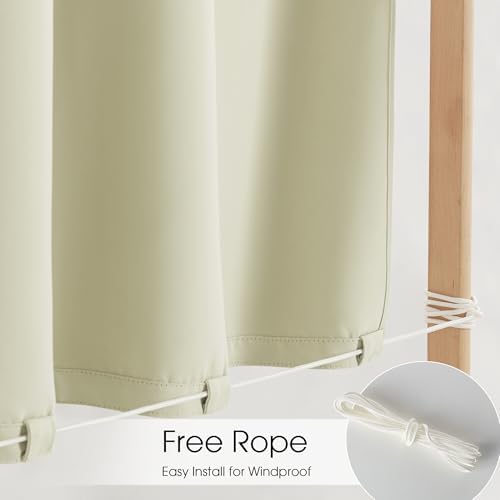 NICETOWN Waterproof Outdoor Curtains - Image 4