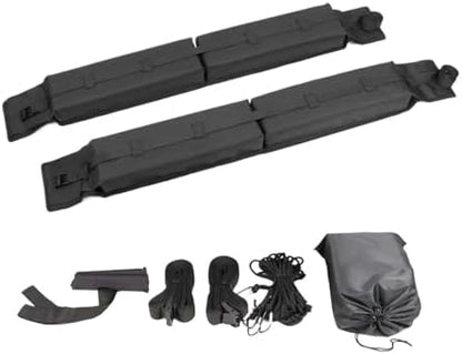 Anti-Vibration Roof Rack Pads Universal Crossbar Protection Pads Soft Top by Unknown