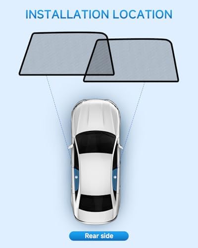 Car Window Shades for Subaru Forester, UV & Heat Blocker, Privacy Protection - Image 2