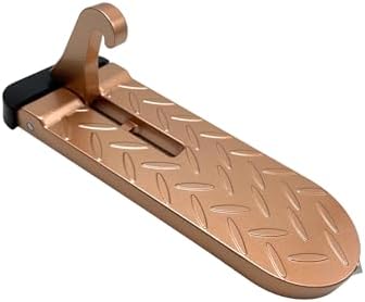 Car Door Step for Easy Roof Access -Multi-Foldable Aluminum Alloy Car Step Hook by YCeru