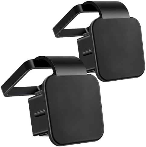 SINGARO Fits for 2-inch Hitch Cover, Trailer Hitch Cover Tube Plug Insert by SINGARO