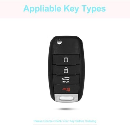 for Kia Key Fob Cover with Keychain - Image 3
